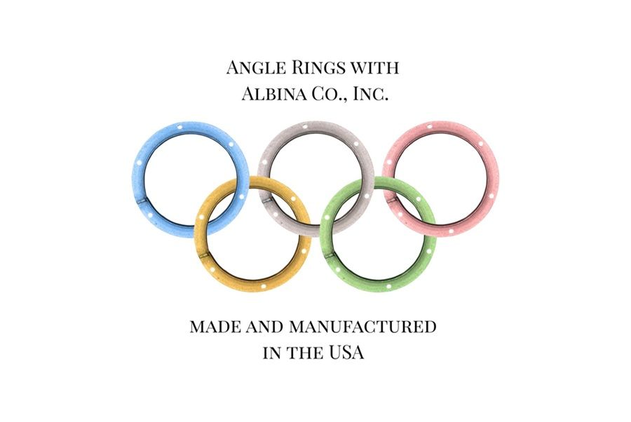 Olympic Angle Rings